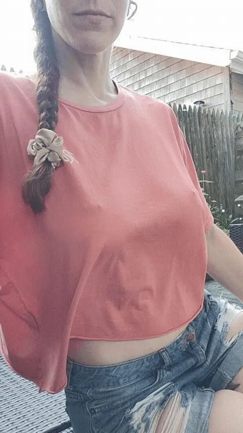 Enjoying the breeze this evening 