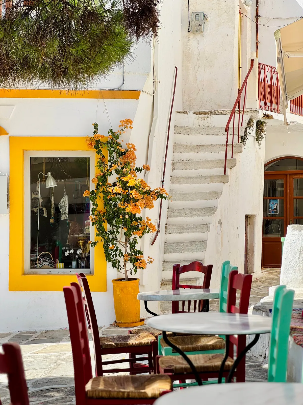 Naxos, Paros &amp; Athens (Greece)