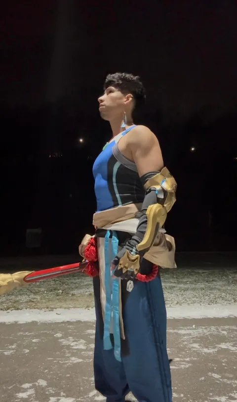 Wuyang cosplay