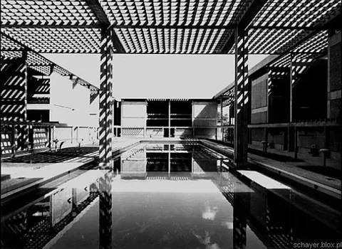 Embassy of Poland in New Delhi, India (1973, designed by Witold Cęckiewicz &amp; Stanisław Deńko)