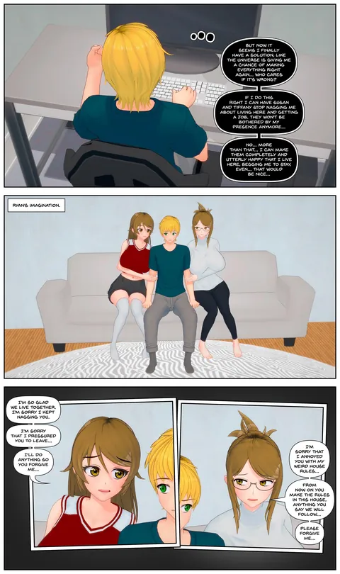 Hypnosis is the Real Deal? - Chapter 04 [Comic][OC][by RollB]