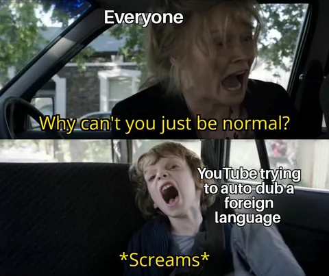 Can't you get one thing right?