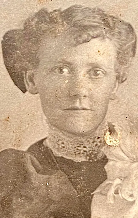 Half of my face looks like my great great*** grandmothers face from the early 1800s