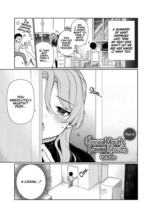 Upper Mouth, Lower Mouth, and... Part 2 (Original) [giuniu]