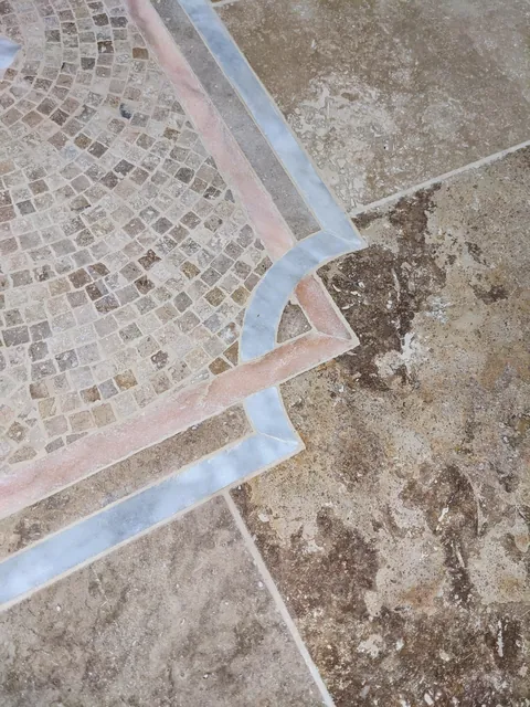 I had more time than money, and wanted to have a special entryway.