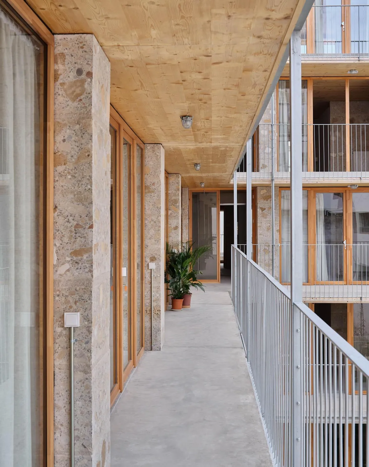Social Housing in Mallorca, Spain made of local stone- Harquitectes (2021-2022)