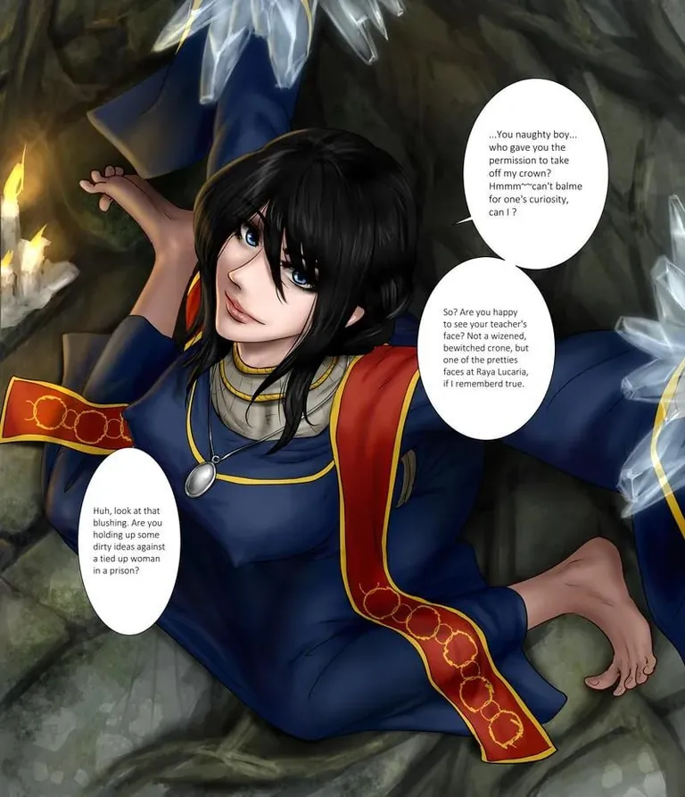 Beautiful woman gets the treatment she desrves