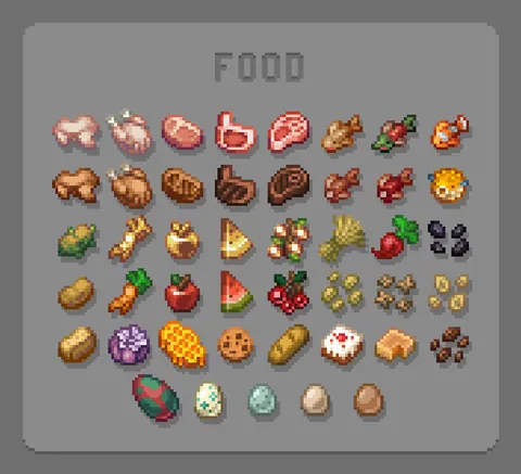 After 5 years, I finally finished my resourcepack which redesigns every item in the game. Download link in description.