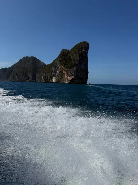 Maya Bay in Thailand — I finally visited after it reopened following years of environmental restoration