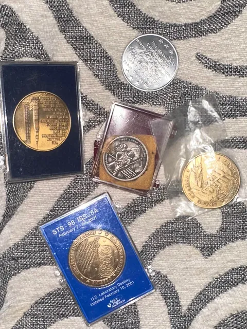 My dad just retired after 37 yrs of service. (1988-2025)