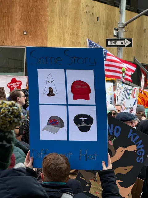 Highlights From NYC’s No Kings Protest—Central Park South to Times Square