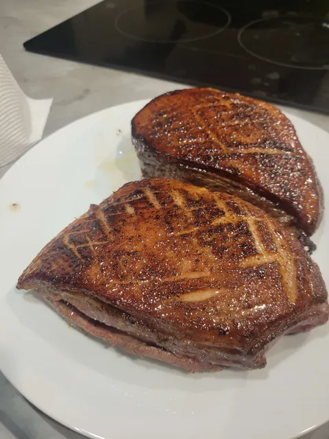 [Homemade] Magret Duck breast