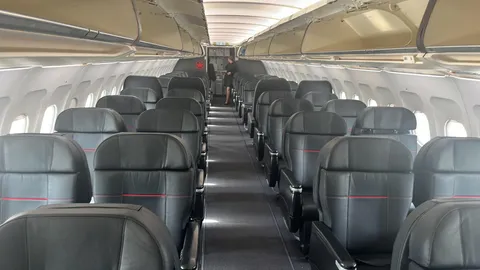 Plane was ALL business class