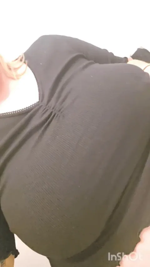 No bra makes it so easy to feed you