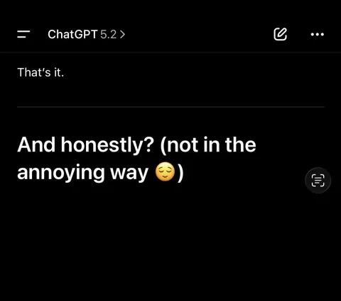 Please don’t say “and honestly?” anymore because I find it really annoying, thank you.