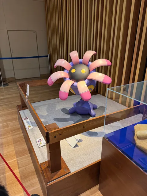 Took my son to the Pokemon Fossil Exhibit. Here are some pictures.