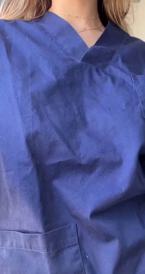 If you never get nudes from your nurse, would you like to receive mine?