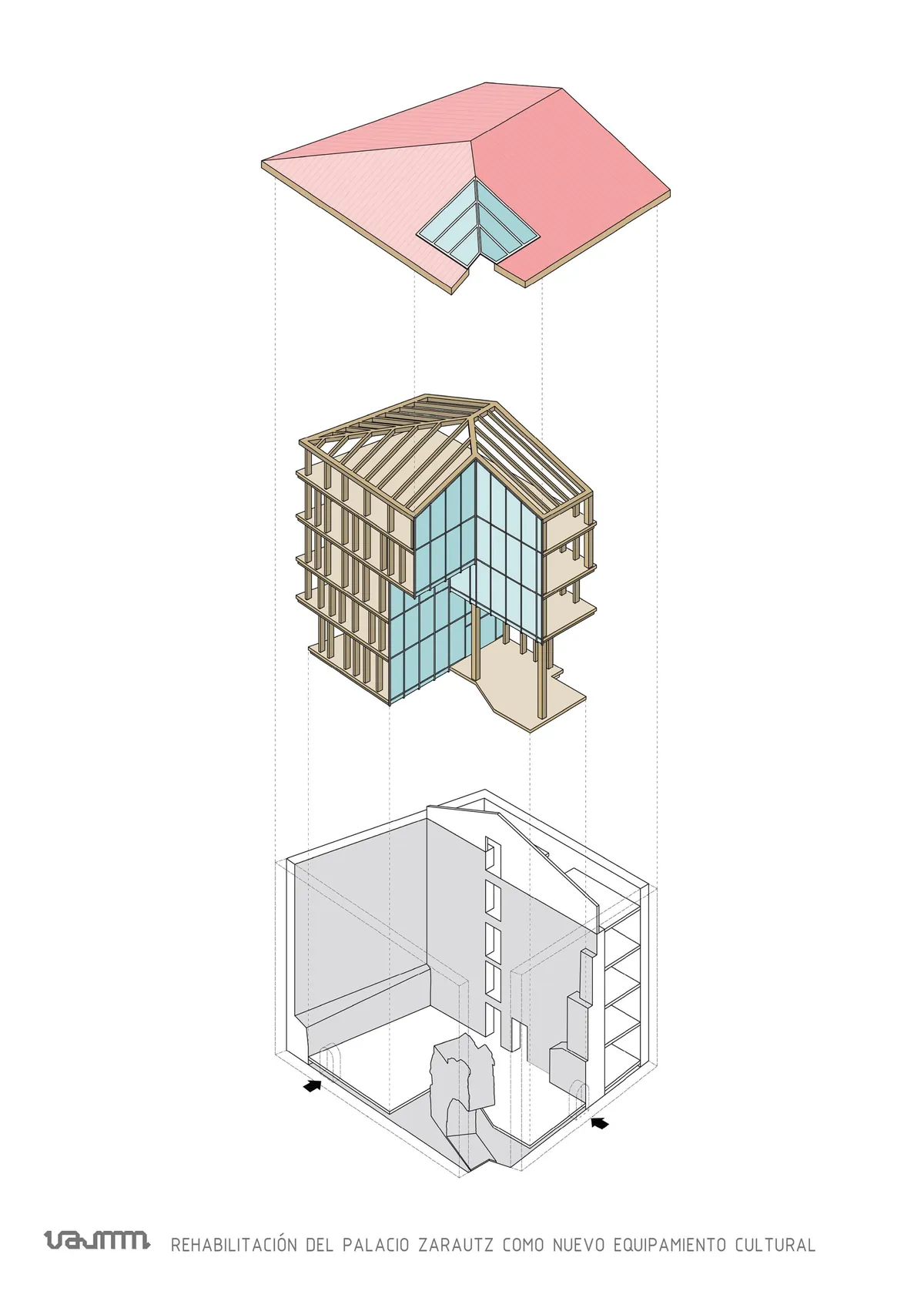 Rehabilitation of a 13th century palace in ruins, Getaria, Spain - VAUMMM Architects (2025)
