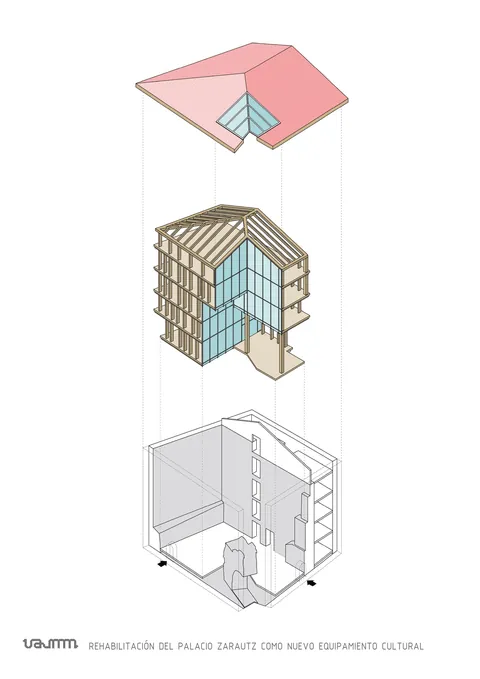 Rehabilitation of a 13th century palace in ruins, Getaria, Spain - VAUMMM Architects (2025)