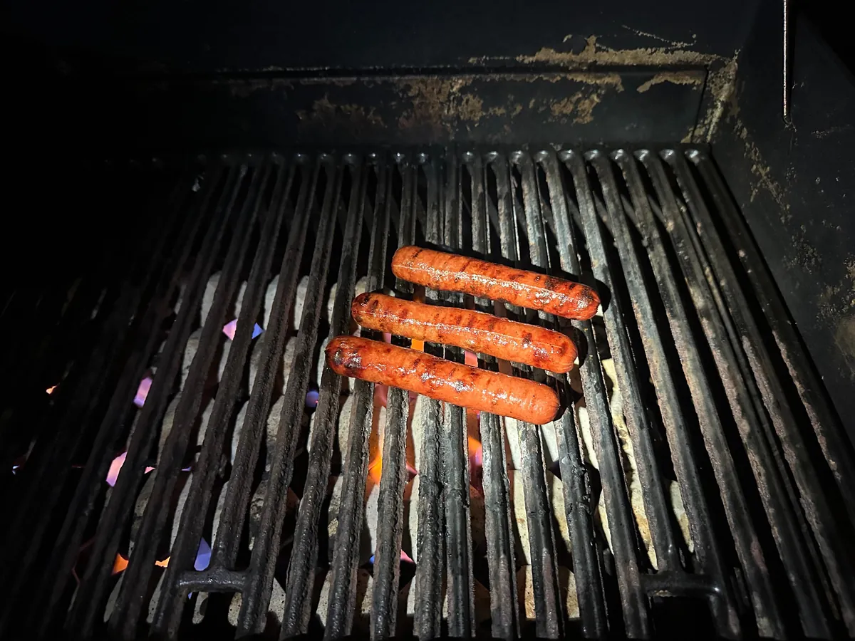 [homemade] onion dogs 3 ways.