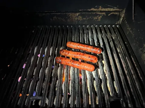 [homemade] onion dogs 3 ways.