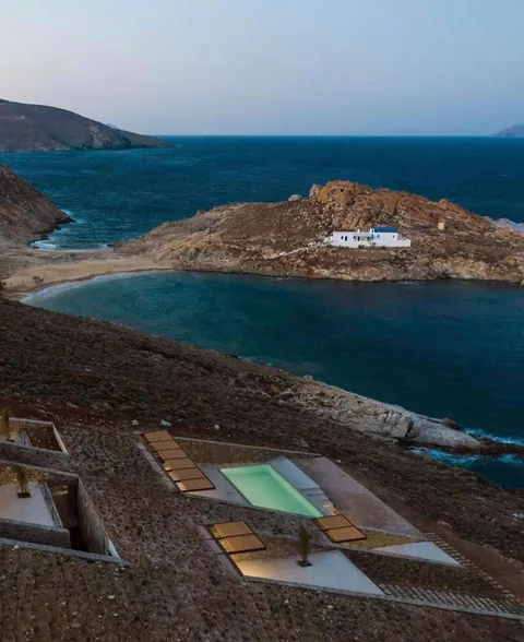 Xerolithi House by Sinas Architects — Serifos Island, Greece