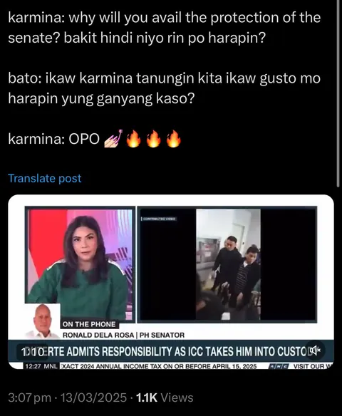 Kween Karmina’s interview with Pebbles (Bato) who is throwing tantrums the entire interview