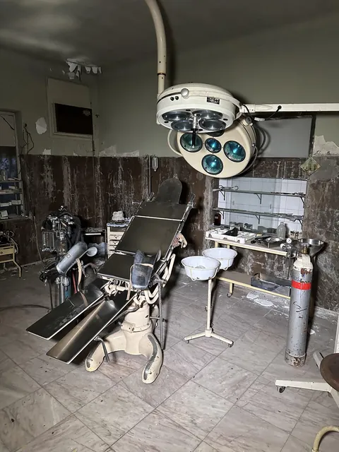 Abandoned Maternity Hospital