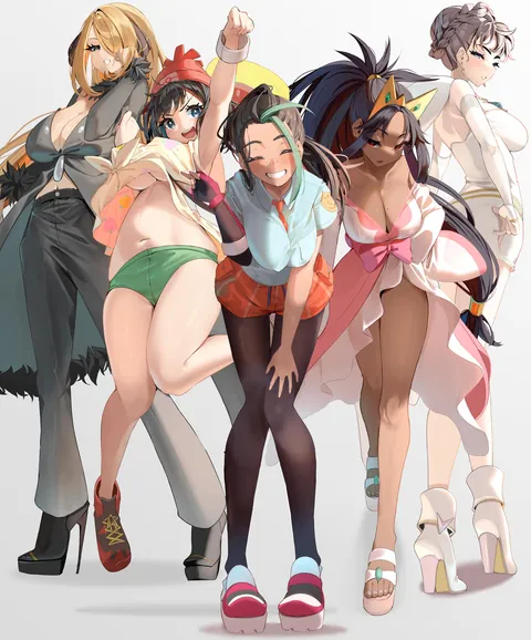 Champion Girl Summary (Momdy)