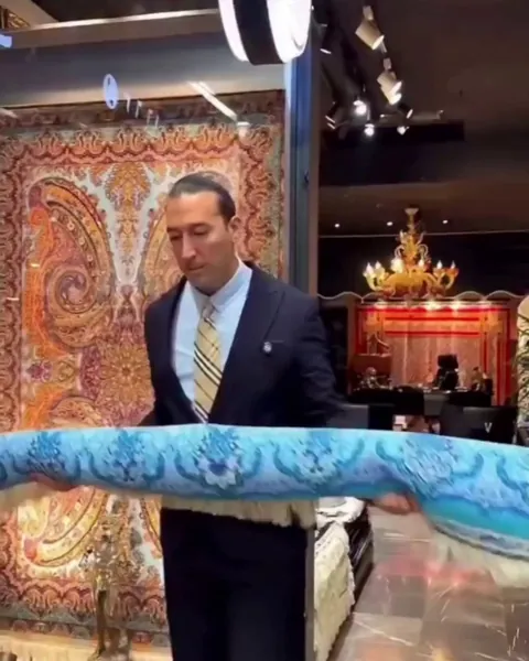 Handmade Persian carpet worth $75,000
