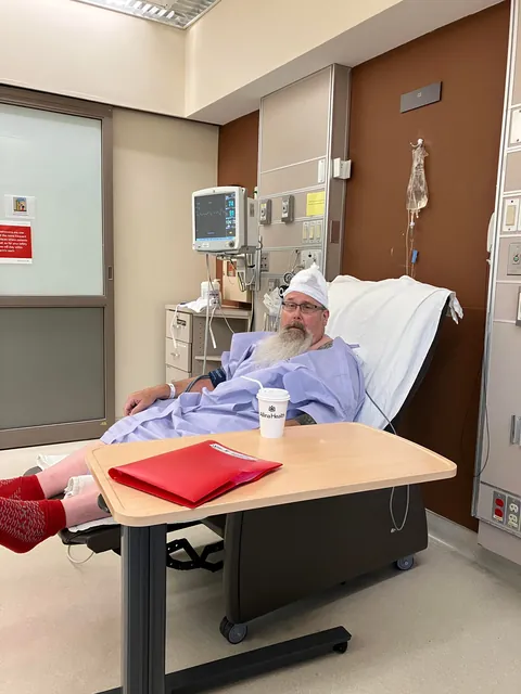 My Dad has been declared Cancer Free!