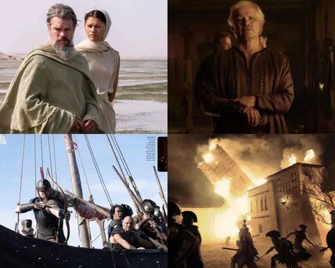 New Images of Christopher Nolan's 'The Odyssey' | Zendaya as Athena, John Leguizamo as Eumaeus