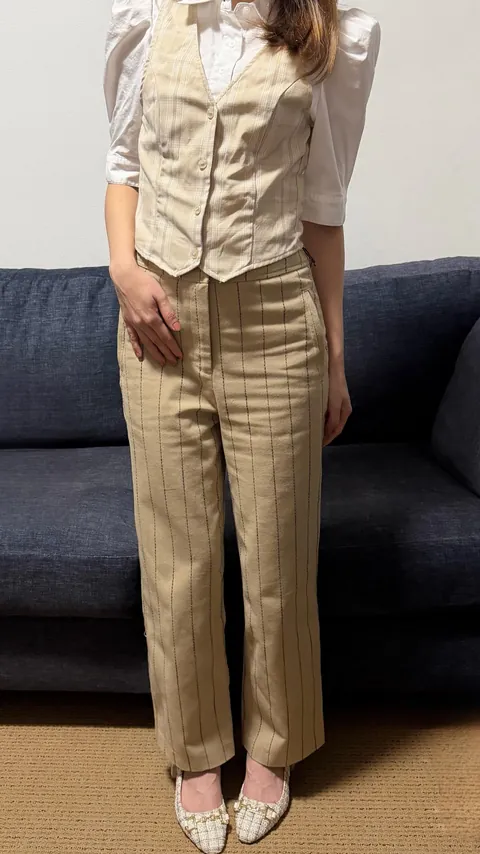 I got my resume so I’ll just get naked