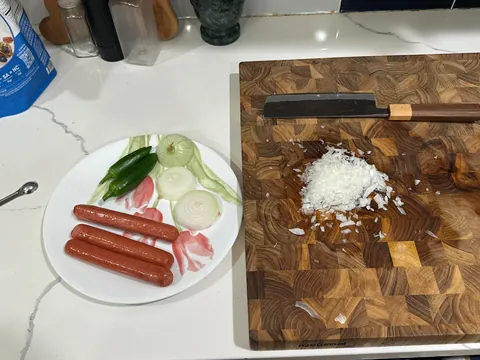 [homemade] onion dogs