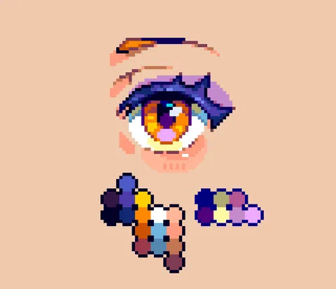 Eye sprite I made for an upcoming tutorial