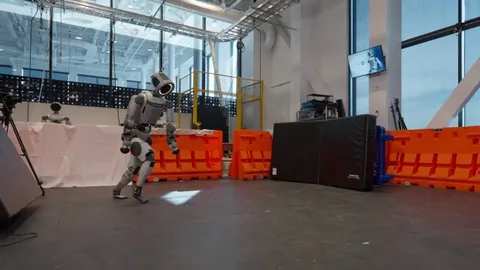 Boston Dynamics' Atlas robot can now do a full roundoff back-handspring and land it flawlessly