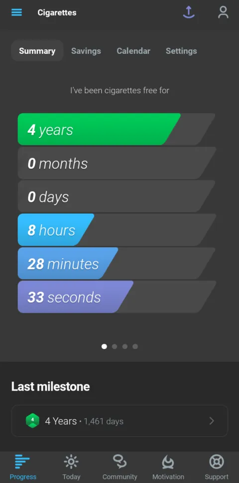 (OC) Today marks 4 years without cigarettes