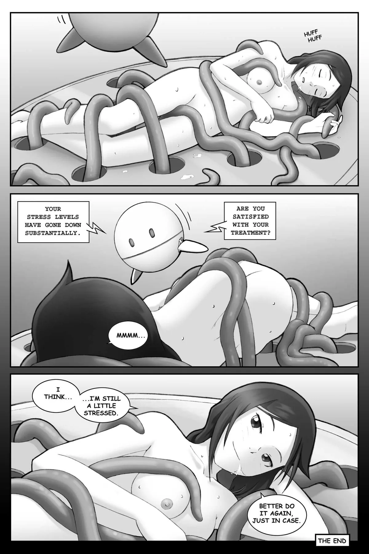 [Stereoscope Comics] Consent-Acle Chronicles - Book 1: Stress Relief