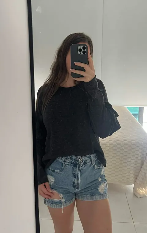 This naughty wife wants to know how many times you can fuck her in a day...