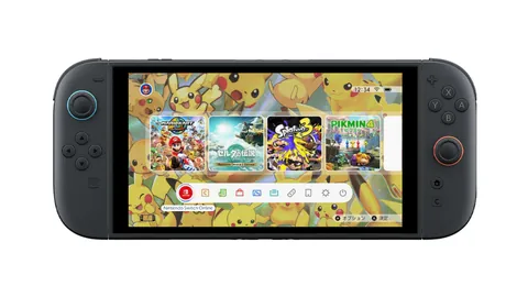 Nintendo Switch 2 Background Theme Concepts