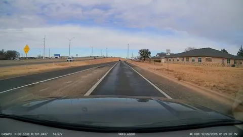 [oc]Pickup Driver With An Attitude -- December 29, 2025