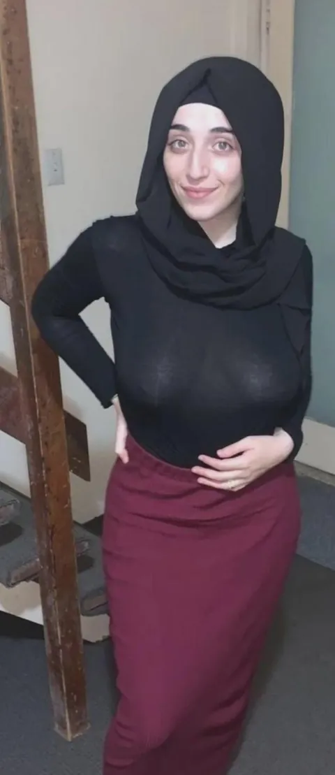 She's cute and got some big milkers. Name?