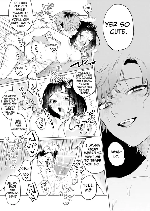 Onaho nanka ni makehen mon! | I Ain't Losin' To Some Cock Sleeve!