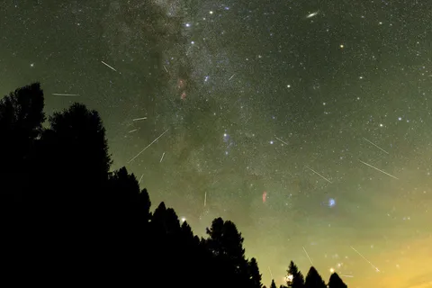 Perseid Meteor Shower 2024