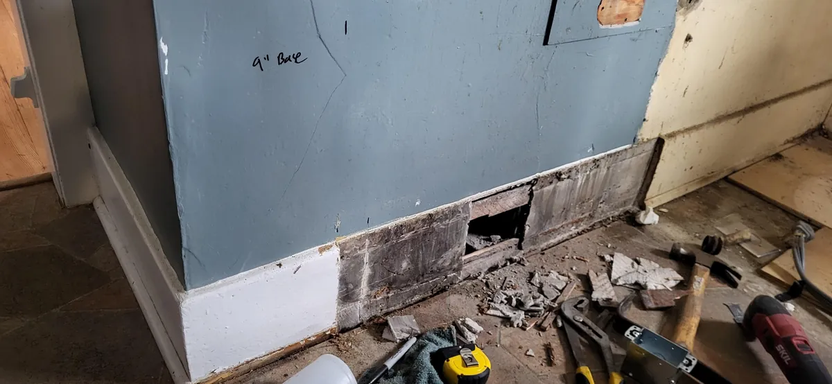 First time making kitchen cabinets. I did the entire kitchen myself for less than half of our original budget. 