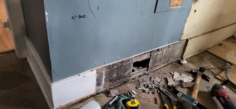 First time making kitchen cabinets. I did the entire kitchen myself for less than half of our original budget. 