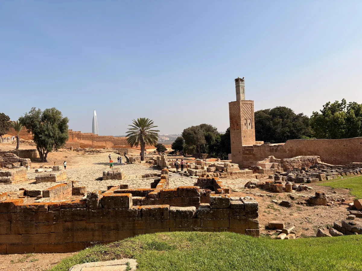 1-day stop in Rabat before visiting Morocco