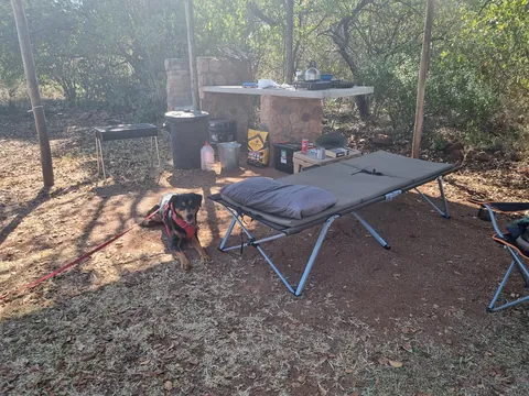 Took my boy camping a little while ago