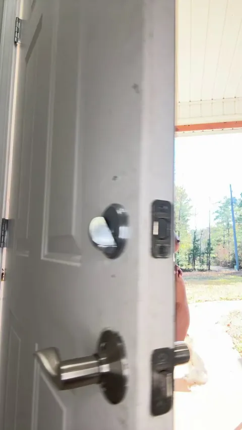 POV: your door dash driver said they left the food at the door ;)