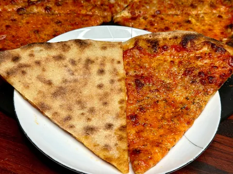 [Homemade] cheese pizza progress